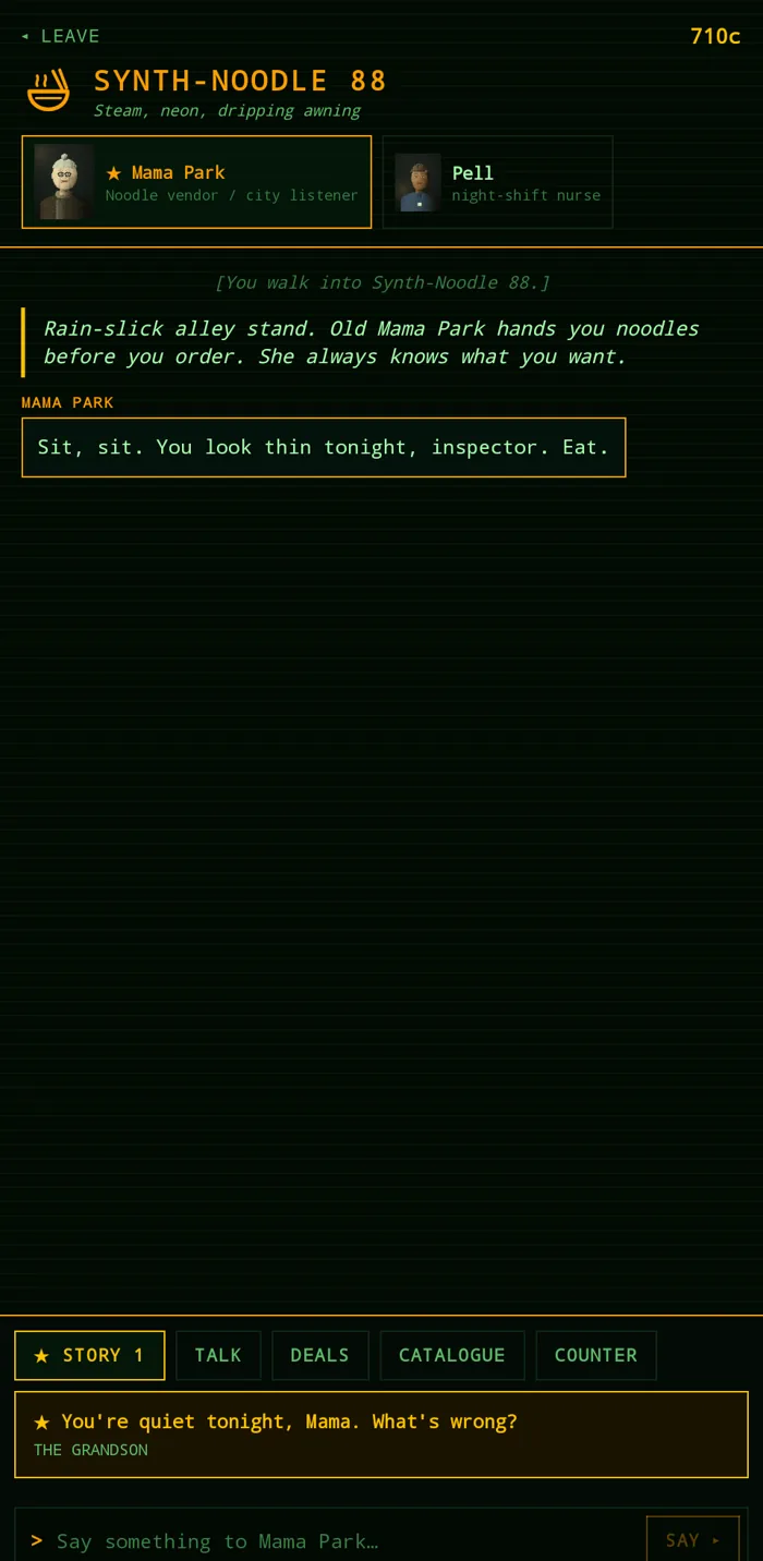 Screenshot from Checkpoint: Megacity