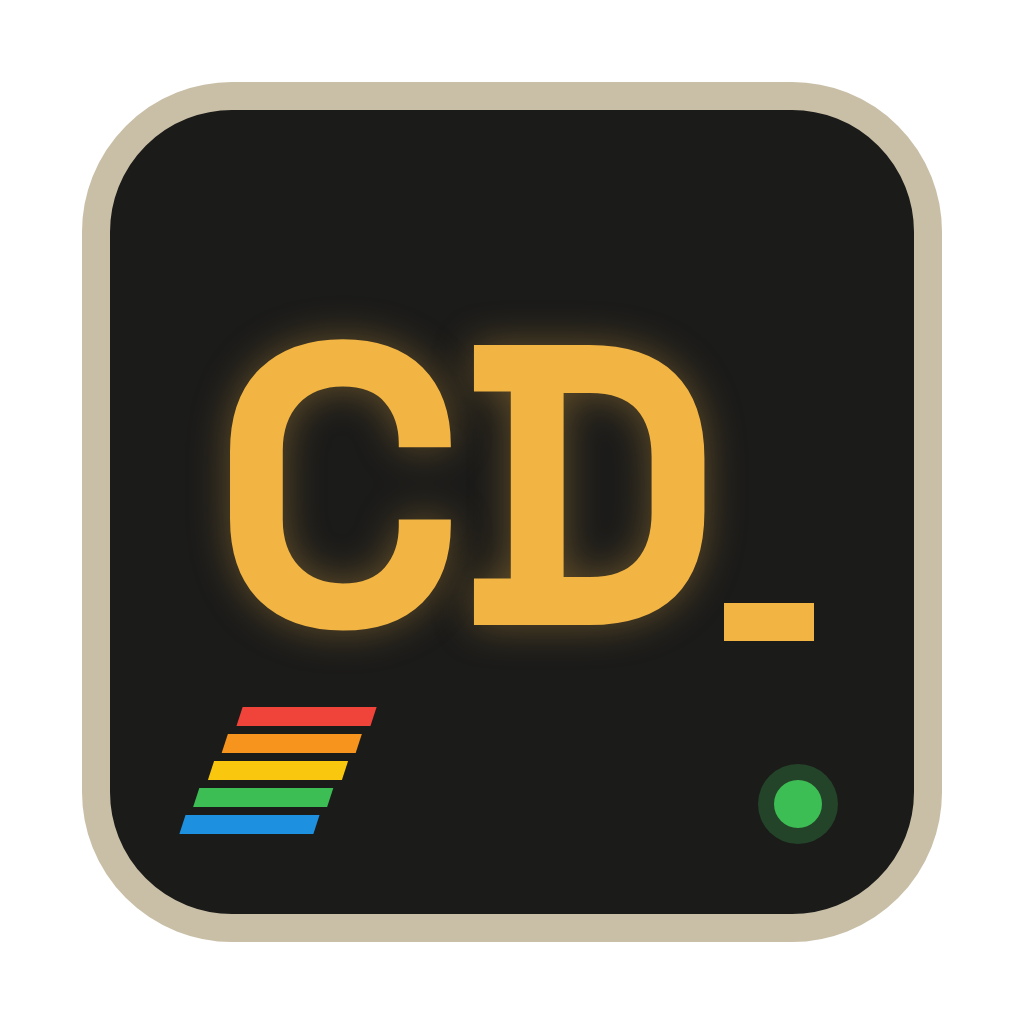 CD monogram